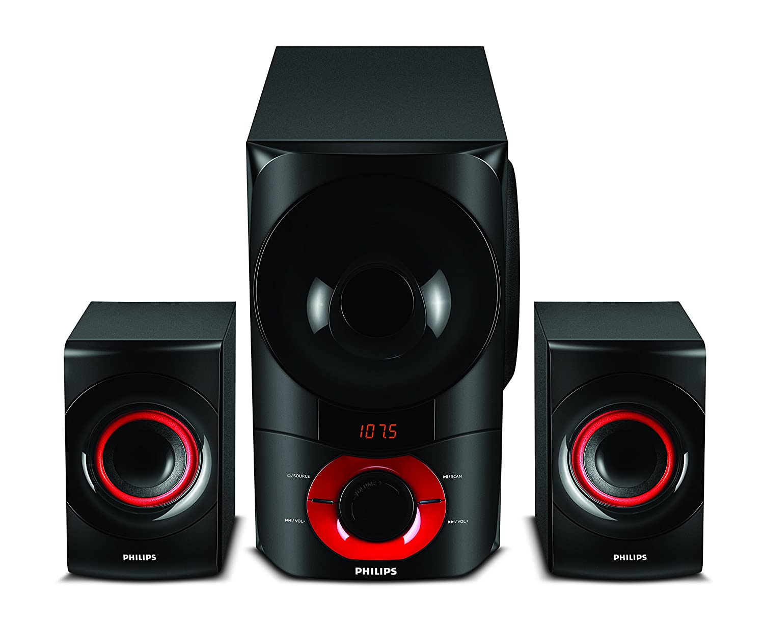 philips spa8000b bass control