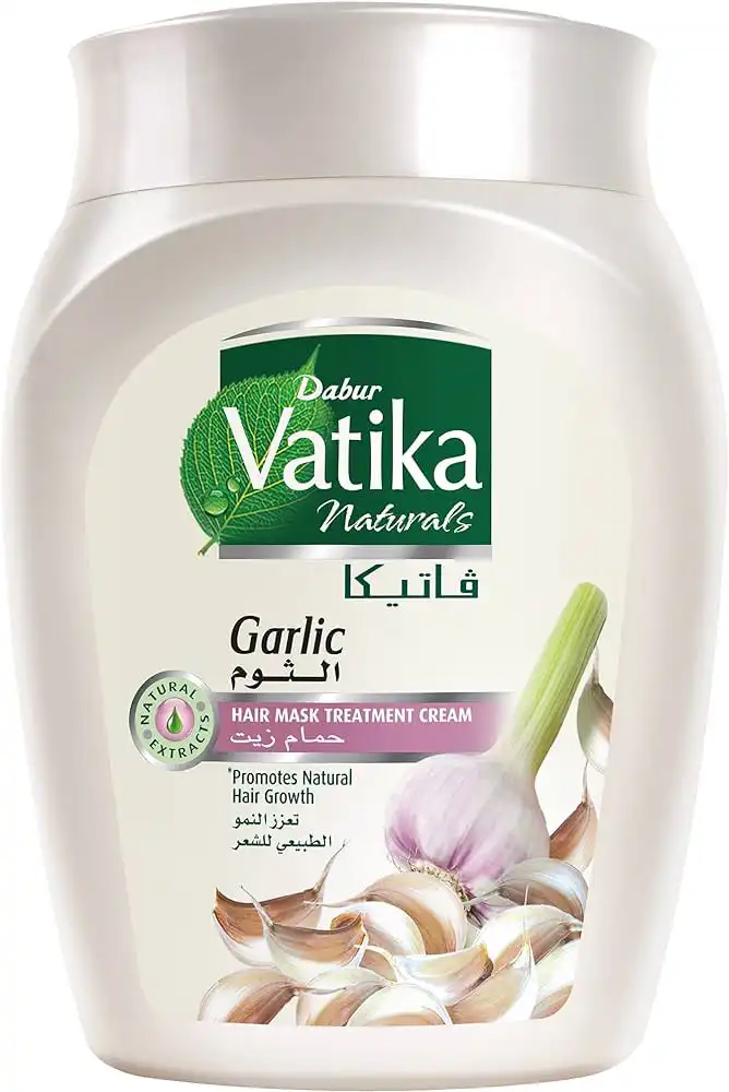 Vatika  naturals garlic hair mask  500 ml