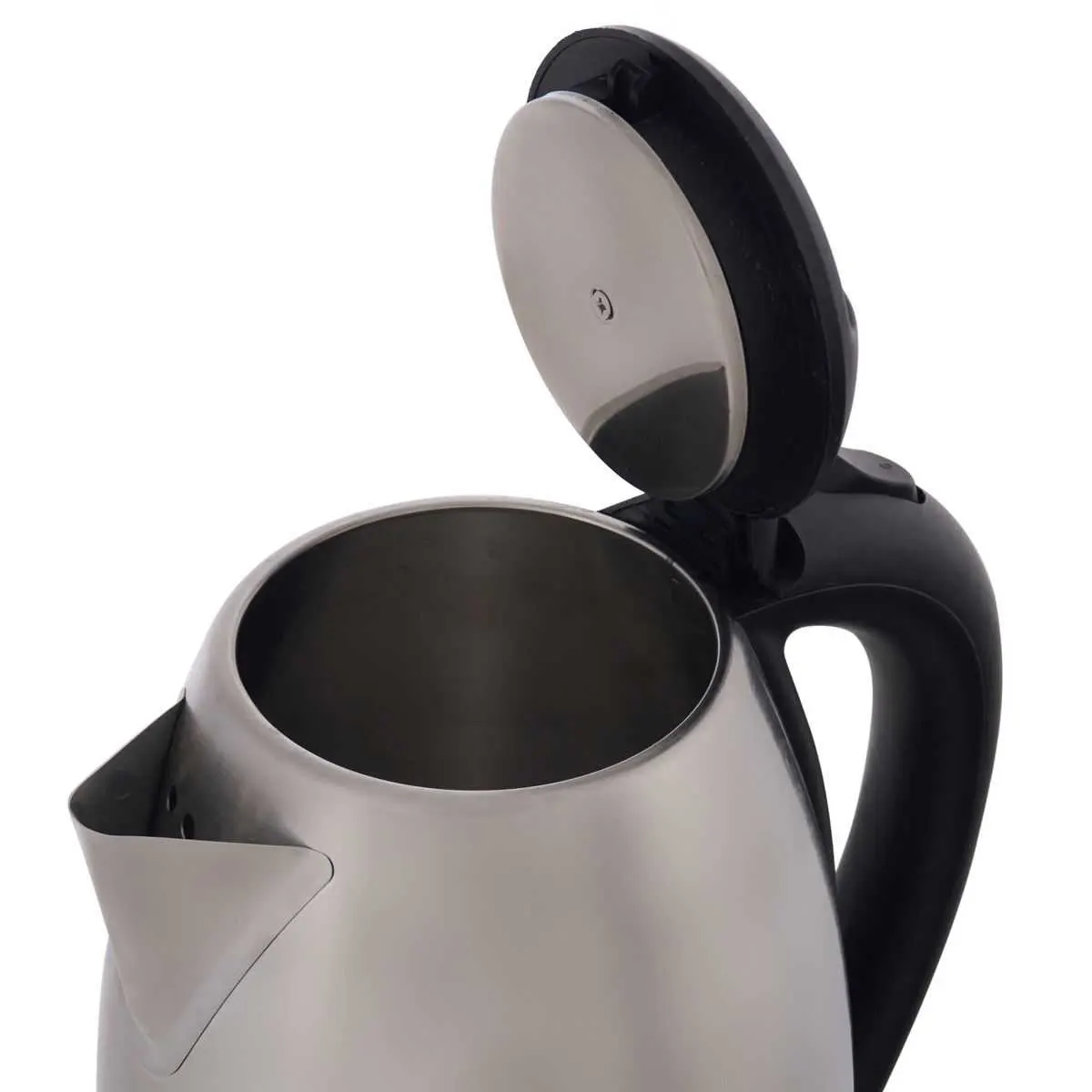 Ultra stainless electric water kettle, 2 litres, 1500 watts, black, UKS15EE1