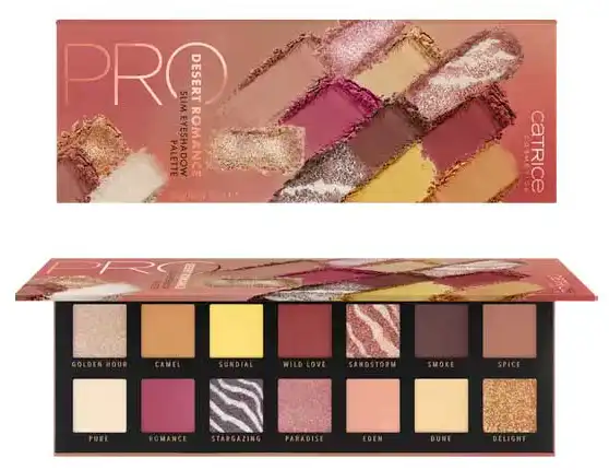 باليت ايشادو كاتريس برو ديزرت رومانس سليم، 010، 7 الوان