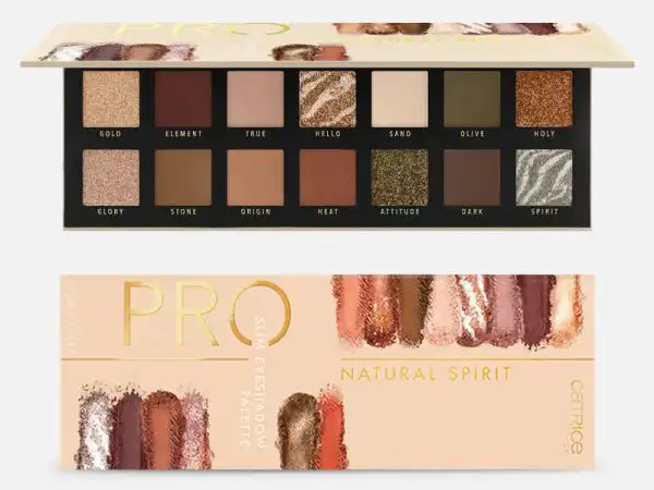 باليت ايشادو كاتريس ناتشورال سبريت سليم، 010 نيوتشرال اليمينت، 14 لون