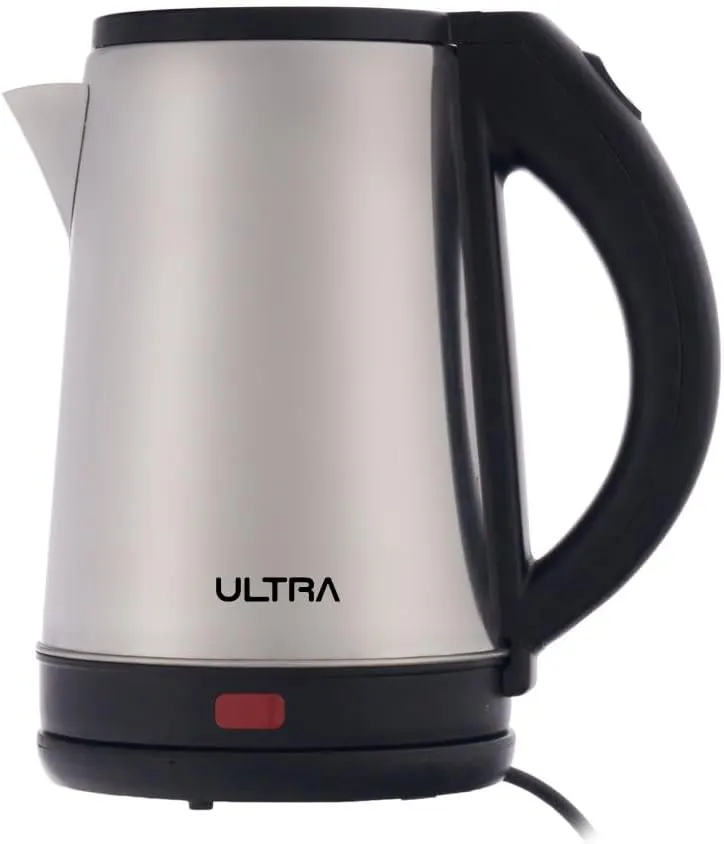 Ultra stainless electric water kettle, 2 litres, 2000 watts, black, UKS20HE1