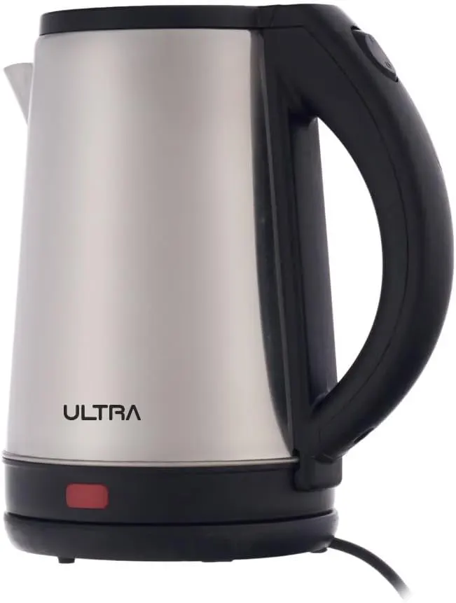 Ultra stainless electric water kettle, 2 litres, 2000 watts, black, UKS20HE1