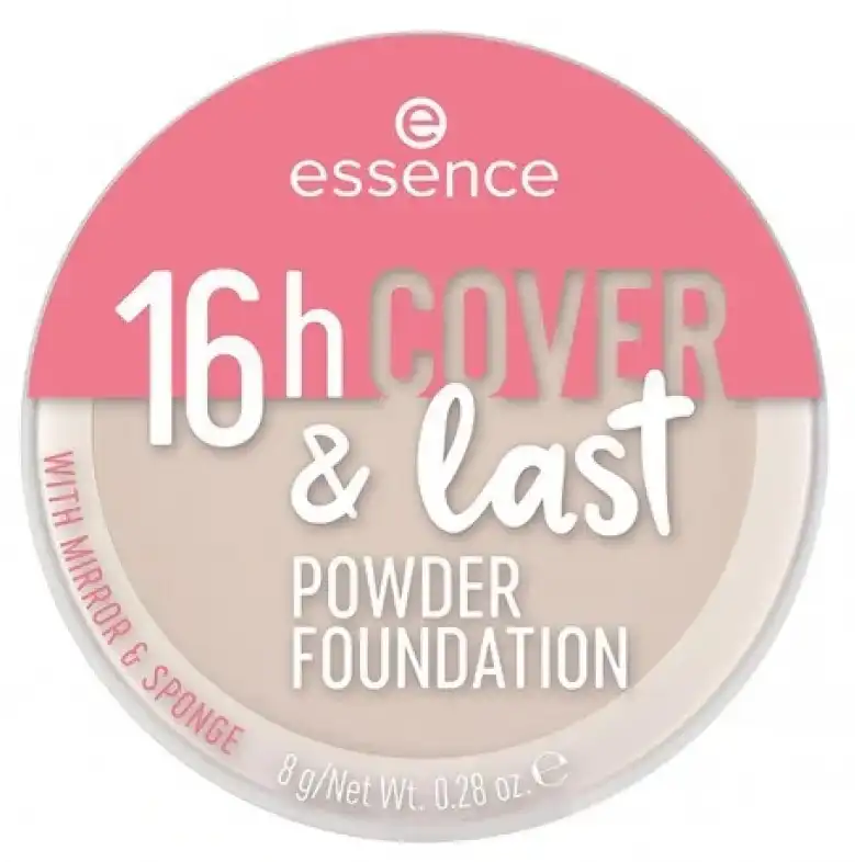 Essence 16H Cover & Last Powder Foundation, 01