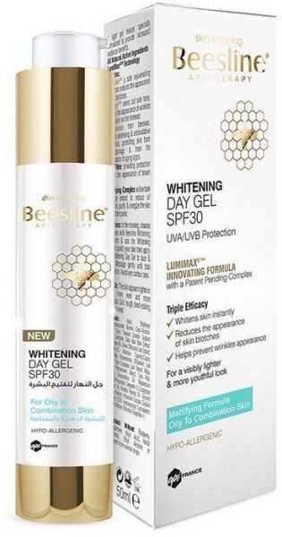 جل نهاري  لتفتيح  بمعامل حمايه 30 من بزلين 50 مل