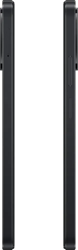 Oppo A18 Dual Sim Mobile, 128GB Memory, 4GB RAM, 4G LTE, Glowing Black