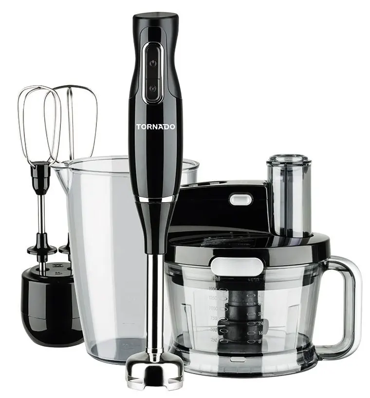 هاند بلندر تورنادو  العربي 1000 وات مزود بسكينة استانلس ستيل  THB-1000MKL