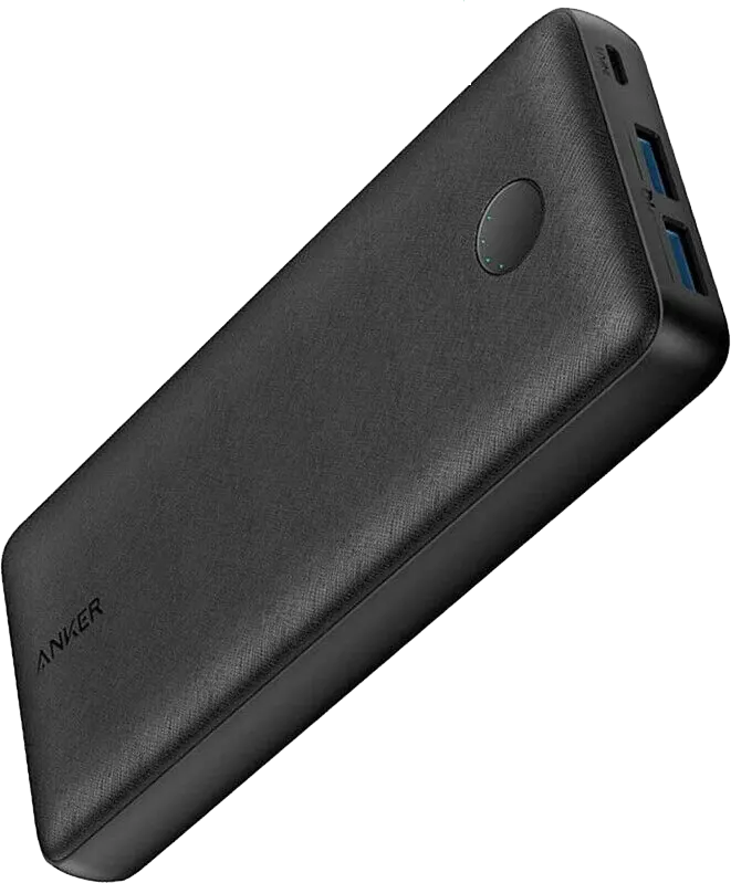 Anker PowerCore Select Portable Power Bank Charger, 20,000 mAh Battery, 18 Watt, 5 Volt, Black, A1363H11
