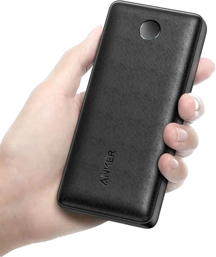 Anker PowerCore Select Portable Power Bank Charger, 20,000 mAh Battery, 18 Watt, 5 Volt, Black, A1363H11