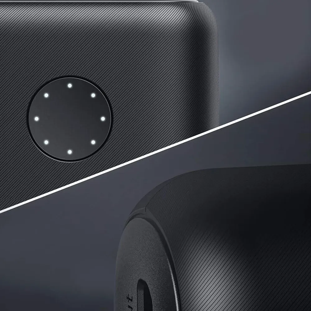 Anker PowerCore Select Portable Power Bank Charger, 20,000 mAh Battery, 18 Watt, 5 Volt, Black, A1363H11