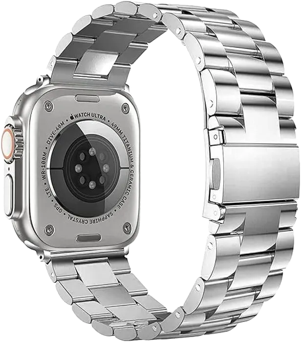 ساعة موديو يو 10 ألترا ماكس الذكية ، شاشة كاملة تعمل باللمس 2.2 بوصة، 10 أزواج أحزمة، بطارية 680 مللي أمبير، متعددة الألوان