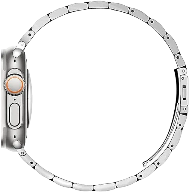 ساعة موديو يو 10 ألترا ماكس الذكية ، شاشة كاملة تعمل باللمس 2.2 بوصة، 10 أزواج أحزمة، بطارية 680 مللي أمبير، متعددة الألوان