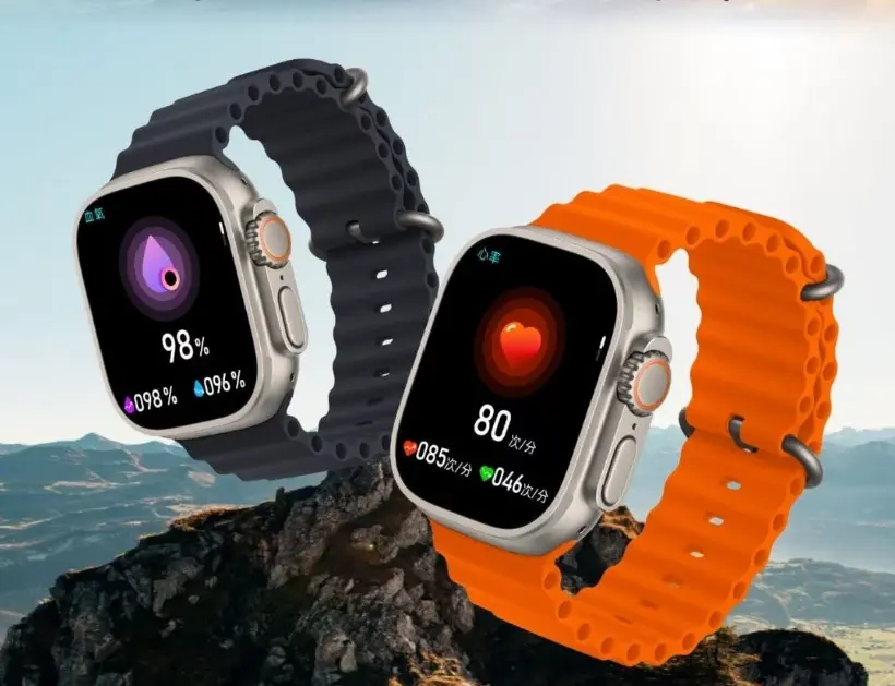 SMART WATCH HK10 PRO MAX MULTI-FUNCTIONAL SMART WATCH 49MM TITANIUM CASE