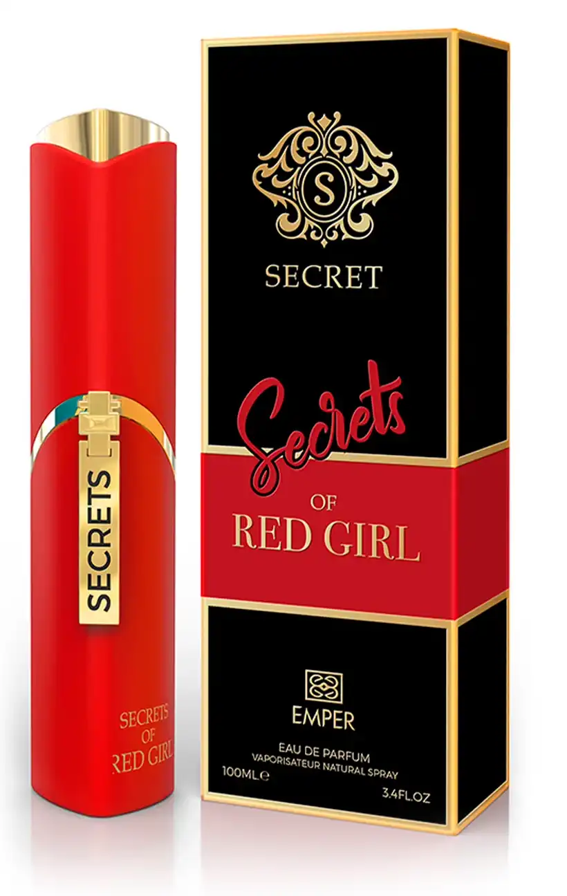 SECRET OF RED GIRL By Emper For Women EDP 100 ML