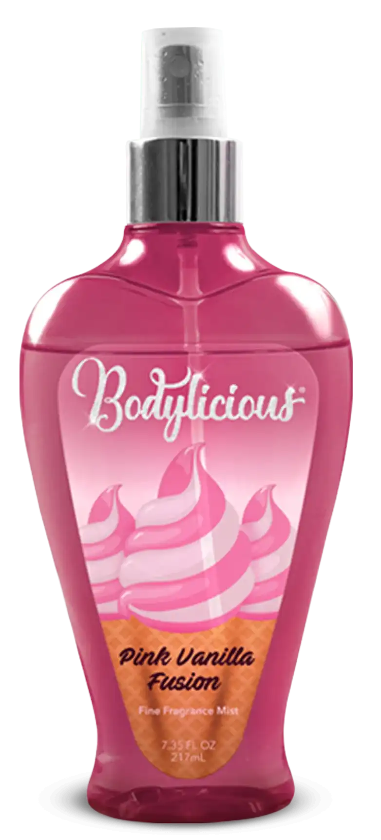 معطر ميست للجسم بوديليشوس, بادي ميست بينك فانيليا فيوجن للنساء 217 مل