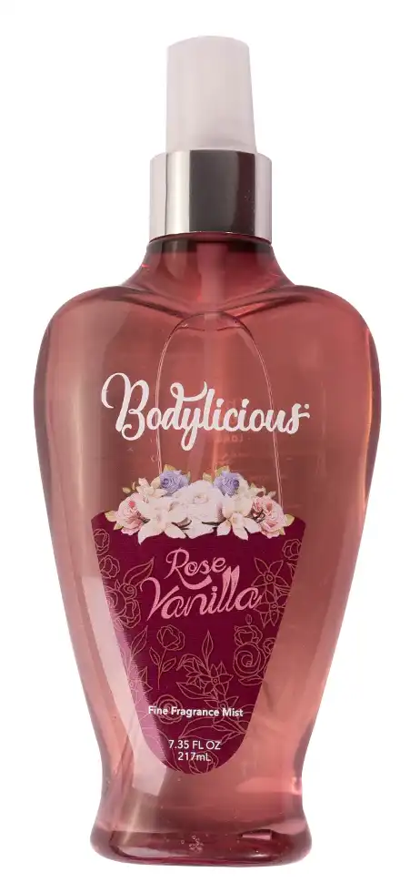 معطر ميست للجسم بوديليشوس, بادي ميست روز فانيليا  للنساء 217 مل