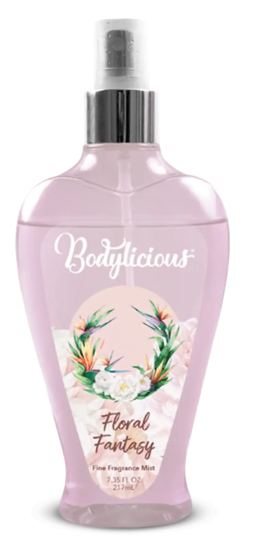 Bodylicious Floral Fantasy Body Splash for Women, 217ml