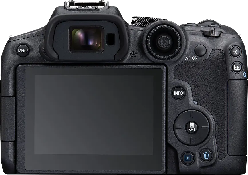 كاميرا كانون EOS R7 ، الجسم فقط، 32.5 ميجابكسل، شاشة ال سي دي، اسود