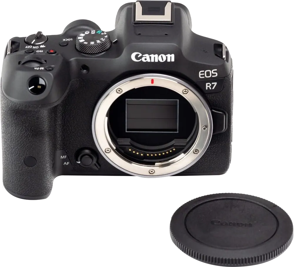 Camera Canon EOS R7 , Body Only, 32.5 MP, LCD Screen, Black