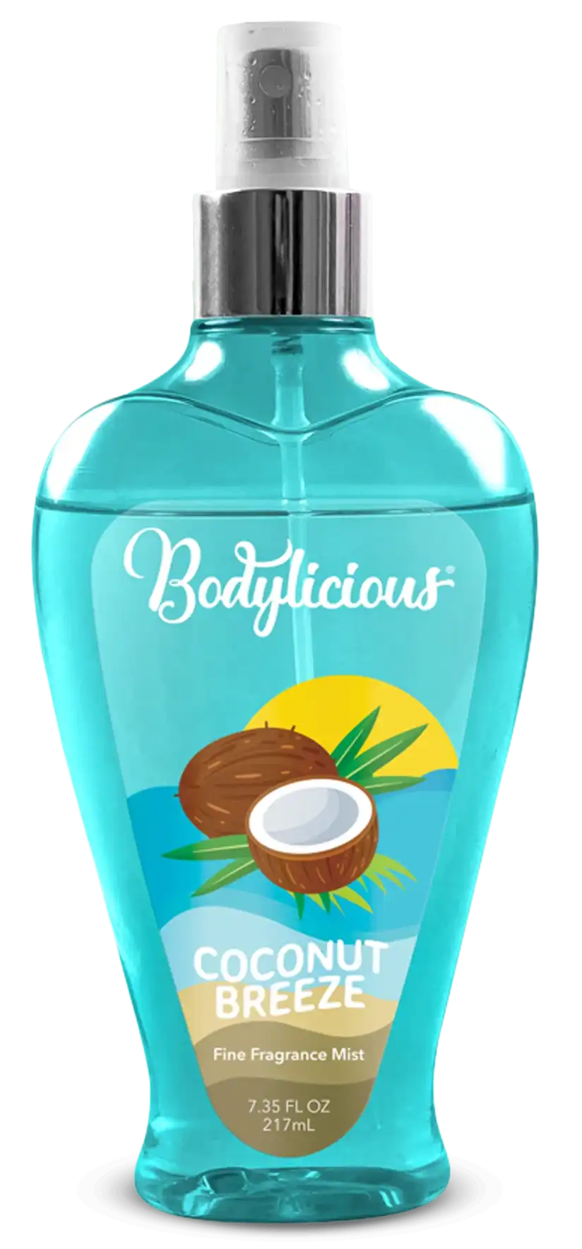 BODYLICIOUS COCONUT BREEZE  Body MIST For Women 217 ML