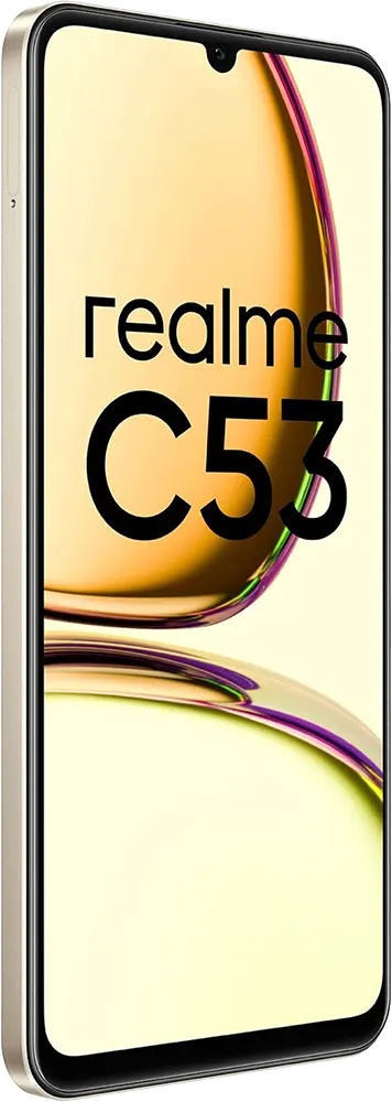 Realme C53 Dual SIM Mobile Phone , 256GB Memory, 8GB RAM, 4G LTE, Champion Gold