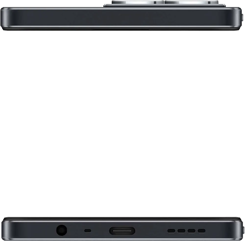 Realme C53 Dual SIM Mobile Phone, 256GB Memory, 8GB RAM, 4G LTE, Mighty Black