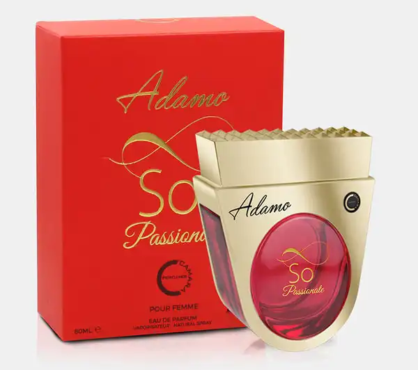 عطر  ادامو سو باشونيت من كامارا للنساء او دي بارفان 80 مل