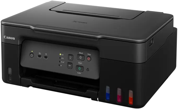 Inkjet Printer Canon PIXMA, Colorful Printing, WIFI, G3430, Black