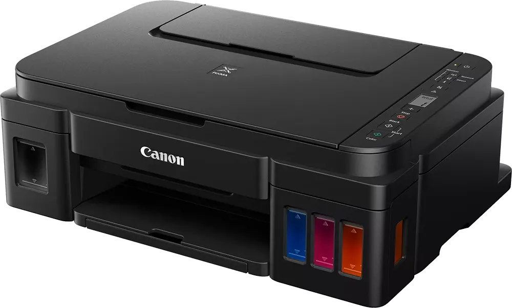 Inkjet Printer Canon PIXMA, Colorful Printing, WIFI, G3416, Black