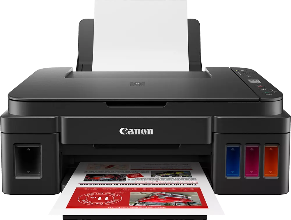 Inkjet Printer Canon PIXMA, Colorful Printing, WIFI, G3416, Black