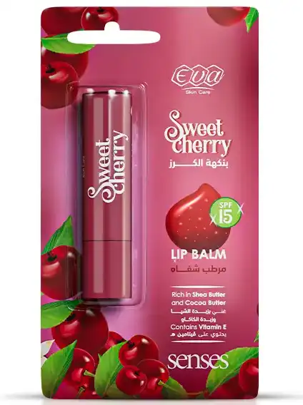 مرطب الشفاه بنكهه الكرز من ايفا سكين كير سينز 4 جم