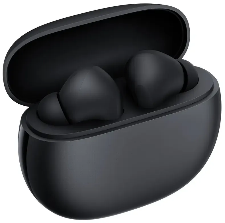 Redmi Buds 4 Active M2232E1 Earbuds, Bluetooth 5.3, 440 mAh Battery, Black