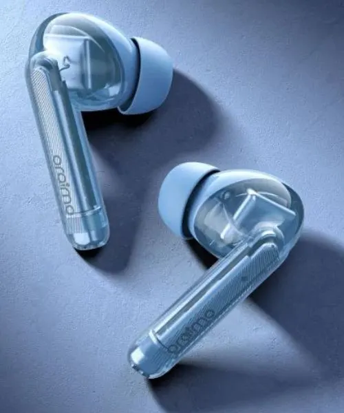Oraimo FreeBuds Lite, Bluetooth 5.3, water resistant, ice blue, OTW-330