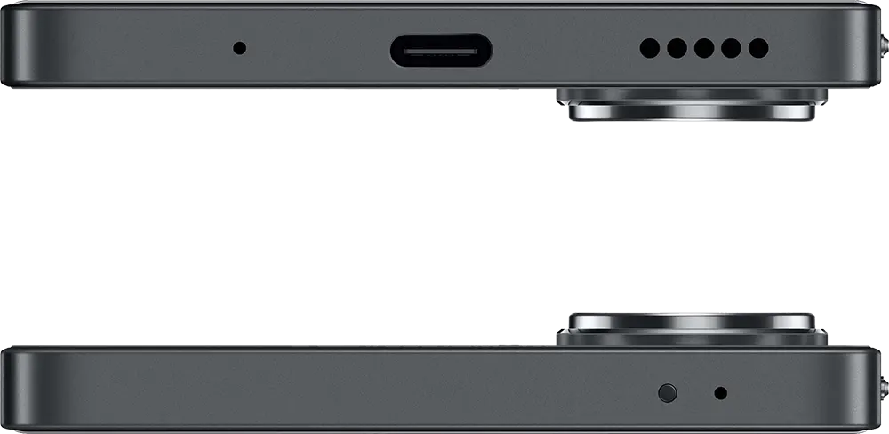 Honor 90 Lite Dual SIM Mobile, 256GB Internal Memory, 8GB RAM, 5G Network, Midnight Black + Choice Earbuds X5e For Free