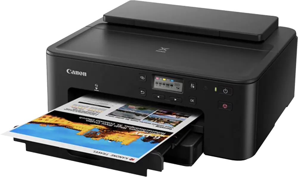Inkjet Printer Canon PIXMA, Colorful Printing, WIFI, TS704A, Black