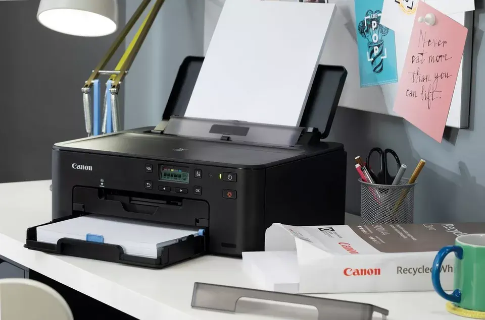 Inkjet Printer Canon PIXMA, Colorful Printing, WIFI, TS704A, Black