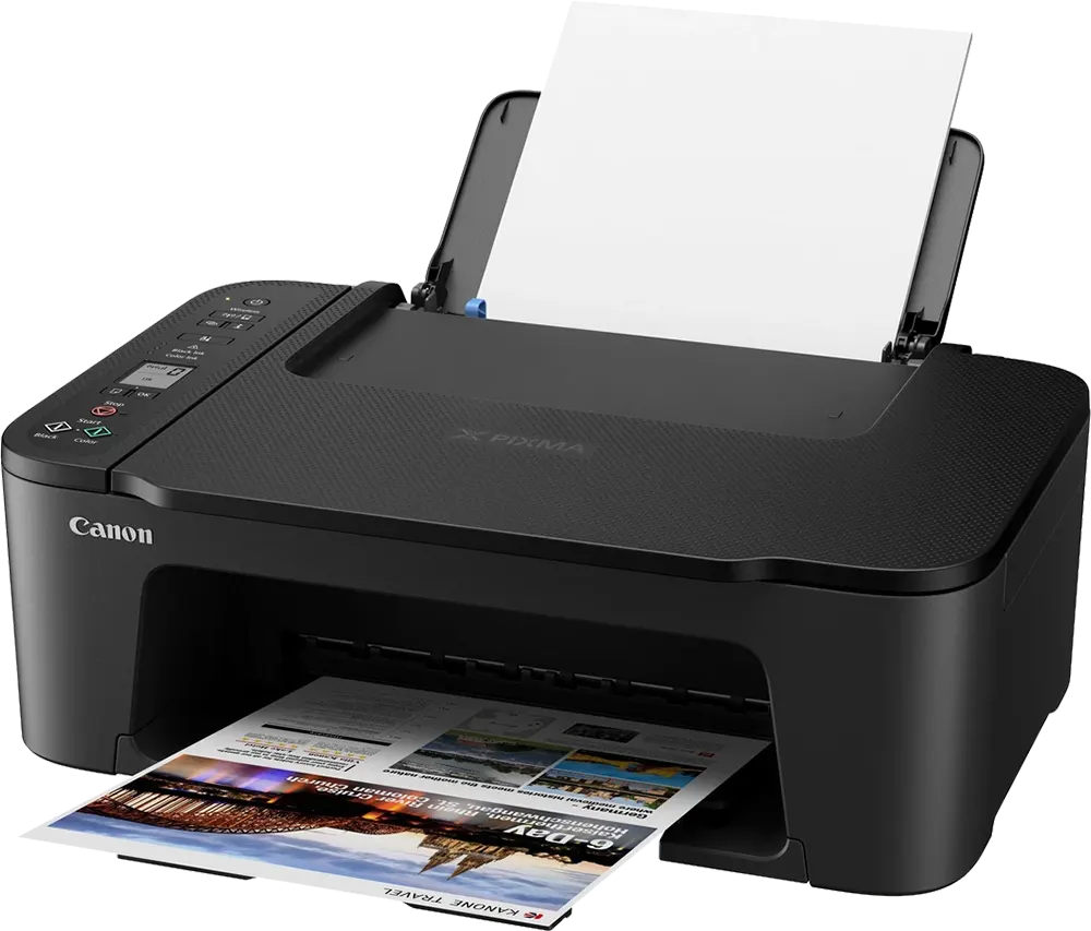 Inkjet Printer Canon PIXMA, Colorful Printing, WIFI, TS3440, Black