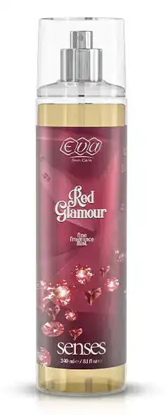 معطر ميست للجسم ايفا  , بادي سبلاش ريد جلامور للنساء 240 مل