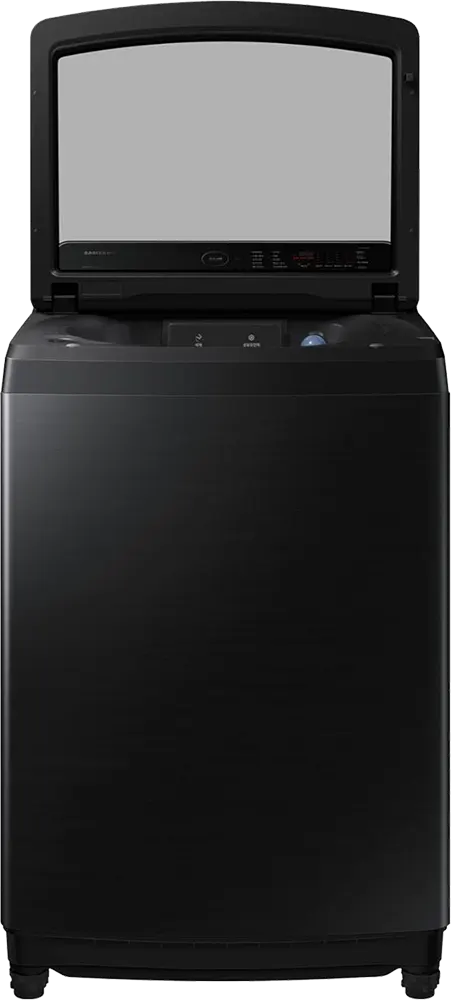 Samsung Washing Machine, Front Loading, 19 Kg, Digital Screen, Inverter, Black, WA19CG6745BVAS -