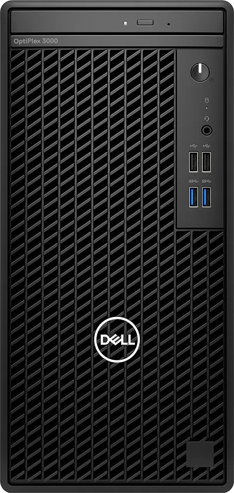 Desktop PC Dell Optiplex 3000 Intel Core I5-12500, 4GB RAM, 256GB SSD Hard Disk, Intel HD Graphics , Black