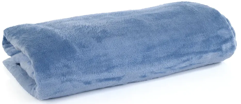 دفاية مايكروفايبر من مينترا فائقة النعومة،مقاس 220 × 274 سم ،لبني