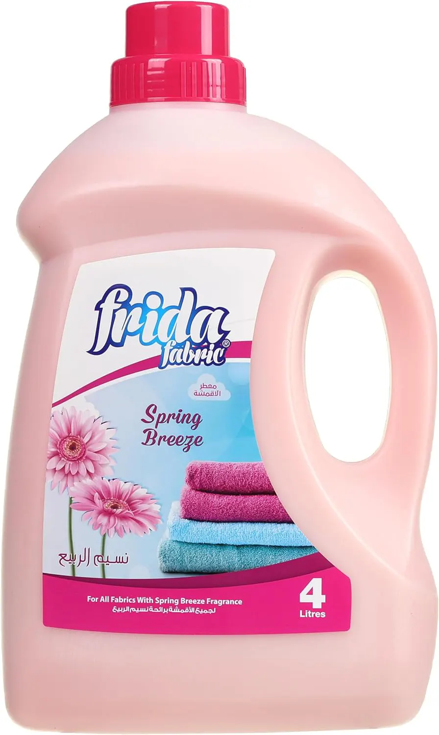 منعم ومعطر الملابس فريدا،برائحه نسيم الربيع،4 لتر