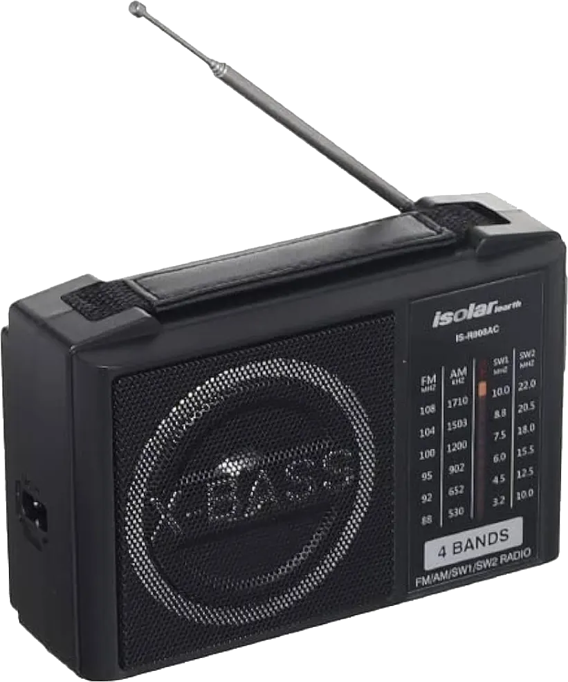 Radio ISOLAR IS-R808AC