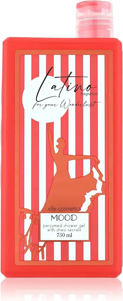 MOOD LATINO SHOWER GEL 750 ML