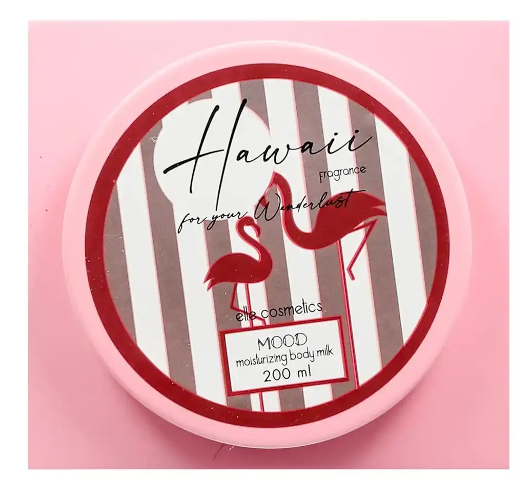 بادي ميلك مود هاواي، مرطب للجسم 200 مل .