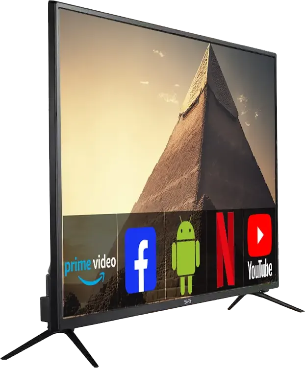 شاشة ساري، 43 بوصة، سمارت أندرويد، ريسيفر داخلي، LED، دقة FHD، موديل SA43RY-8500-RCV