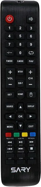 شاشة ساري، 43 بوصة، سمارت أندرويد، ريسيفر داخلي، LED، دقة FHD، موديل SA43RY-8500-RCV