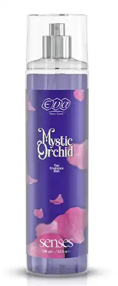 Eva Mystic Orchid Body Mist for Women, 240 ml