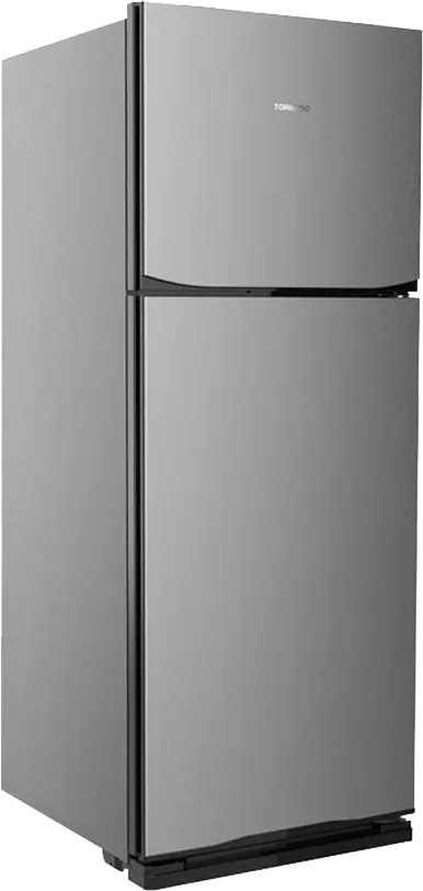 Tornado Refrigerator, No Frost, 386 Liter, 2 Doors, Silver, RF-480T-SL