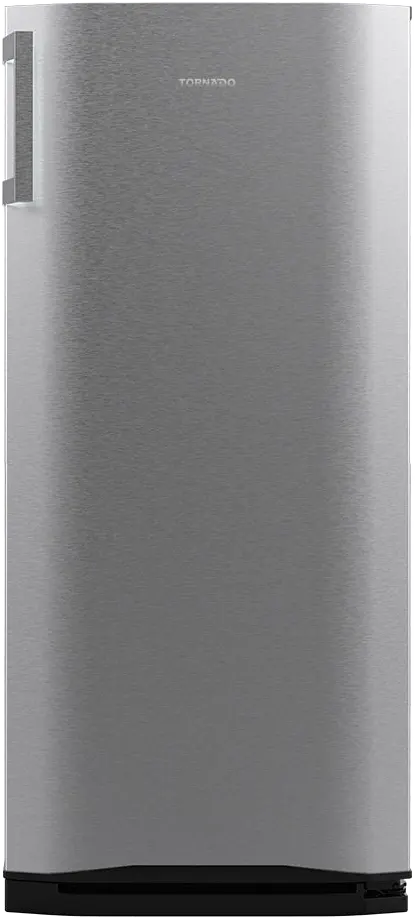 Tornado No Frost Upright Freezer, 6 Drawers, Silver, RH-H22T-SL